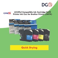 Compatible Ink LC539 XL (CMYK) For Brother J100 / J200 / J105