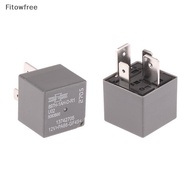 Fitow 1Pcs 4 Pin 12V For Matsukawa 2705 Automotive Relay 897H-1AH-D-R1 U02 For Bui Relay 13742705 FE
