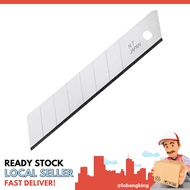 [instock] NT Cutter 18mm Heavy-Duty Snap-Off Blades, 50-Blade/Pack, 1 Pack (BL-50P) - [] []