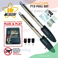 LIVE DNOR 712 DNOR712 D'NOR 712 D'NOR712  HEAVYDUTY DREAM ARM AUTO GATE SYSTEM（FULL SET)  SWING ARM 