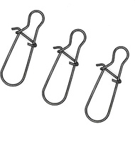 BLUEWING Fishing Duo Lock Snaps for Saltwater Freshwater Fast Change Snaps Light Tackle Lures Connec