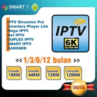 IPTV Smarters | IPTV Global | 21000+ saluran | 50000+ filem