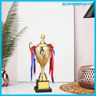 [BuymorefunMY] Trophy or with base Large Trophy or Party Favors Metal Trophy Cup for Classroom
