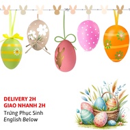 6cm Plastic Easter Eggs - Printed Easter Eggs Colorful Printed Plastic Easter Eggs, Surprise Egg, Ea