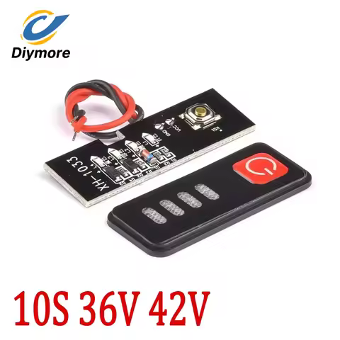 10S 36V 42V Battery Capacity Indicator Module With Power Display And Battery Shell Battery Level Ind