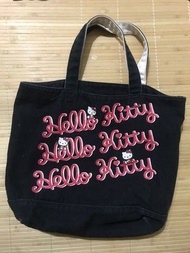 UNIQLO Sanrio Hello Kitty 聯名款 文青帆布袋 布包 包包 提包 提袋 手提小包
