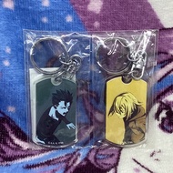 86-Raiden Suga & Theoto Rikka-Dog Tag Style Acrylic Keychain-Blu-ray/DVD 86-Eighty Six- Vol.3 ANIPLE