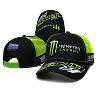Monster Energy Tech3 Baseballl Cap 9FIFTY Men Women F1 Racing Hat Motorsport Motorcycle Caps with Ad
