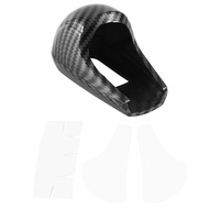 Carbon Fiber ABS Car Gear Shift Knob Trim Cover Gear Shift Knob Trim Cover For 2013-2018 Forester 20