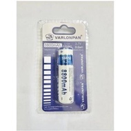 VARLONPAN 18650 Lithium Li-ion Rechargeable Battery8800mAh High Quality