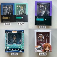 刀劍神域 goodsmile company 桐谷和人 亞絲娜 莉法 GSC 黏土人 295, figma 248, 314, 289, 750c