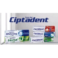 } [PGO/2756] [1 PACK 12 PCS] CIPTADENT 30g 30gr 30 g gr - MINI TOOTHPASTE
