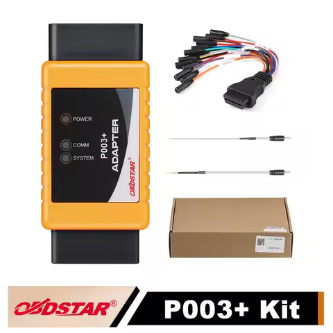 OBDSTAR P003+ Kit Working with OBDSTAR DC706 Series Tablets for ECU EEPROM / Flash Data / IMMO Data