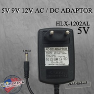 AC / DC ADAPTER ( 2.5MM ) 12V 2A / 9V 2A / 5V 2A UK SWITCHING POWER SUPPLY EU PLUG