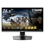 MSI｜エムエスアイ ゲーミング液晶ディスプレイ(26.5型/QD-OLED/4KUHD 3840×2160/240Hz/0.03ms/HDR400)(ブラック)MPG-272URX-QD-OLED 
