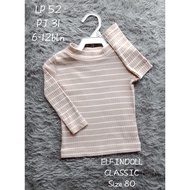 Long sleeve knitted top for babies 6-12 months -ELFND0LL-CL4$$C C C C
