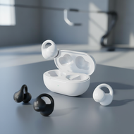 Monster AC600 Open Ear Bone Conduction Bluetooth 5.4 Wireless Sport Earbuds Noise-Cancelling IPX5 Wa