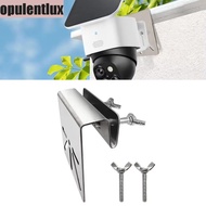 OPULENTLUX Gutter Bracket, Channel Mount Gutter Mount Wall Mount Bracket, Metal Wall Mount  Camera H