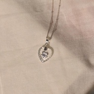 FromJune 4 leaf clover necklace