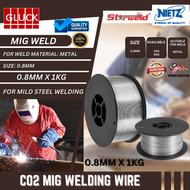 STARWELD CO2 MIG WIRE 1KG/ 5KG MIG WIRE UNTUK WELDING BESI Welding mig