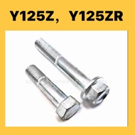 Yamaha Y125Z Y125ZR Y125 Z ZR 125Z 125ZR Monoshock Screw Bolt 2 Pcs Set Rear Absorber Mono Shock Bel