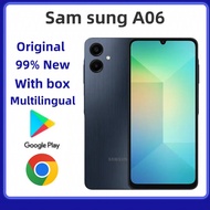 Original Samsung Galaxy A06 (6RAM+128GB) 50.0MP 5000mAh 6.7-inch with box 99% new