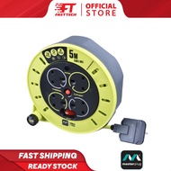 Masterplug PRO-XT CSU05134SL-PXA Cable Reel 4 Sockets 5M