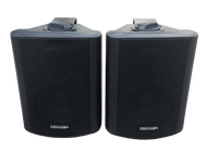 ตู้ลำโพงพร้อมขาติดผนัง 5 นิ้ว 500วัตต์ (แพ็ค2ตัว) รุ่น HW51/SOON5 (Black)