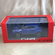 Toyota CHR C-HR 1:30 正廠豐田合金模型車非賣品 藍色