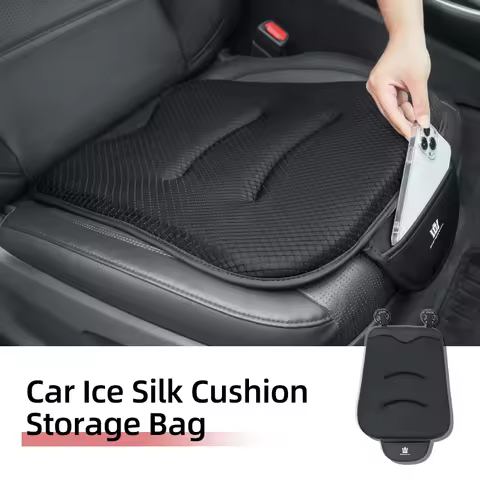 Car Seat Protection Cover Front Rear Cushions Storage Bags Accessories For Toyota Crown Supra Aygo P