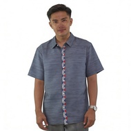 Deped Uniform 2025-2026 Sublimation Shirt Teacher Uniform Ready To Wear Asean Deped For Men