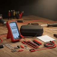 ANENG 681 Smart Multimeter, Rechargeable Anti-burn, True RMS, LCD Screen, Voltage/Hz/Ohm/Diode Test 