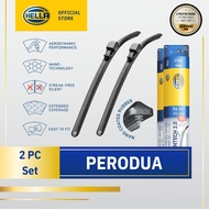 HELLA Cleantech 2.0 Multiadapter Wiper Set for Perodua Alza Axia Kancil Kelisa Kembara Kenari Myvi A