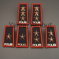 Rank of Irjen Pdh Rank of Brigjen Pdh Rank of Comjen General of Police Pd Polri Premium Fabric