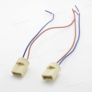 0.2m Ceramic G9 Halogen Type power socket led Lamp bulb Base 250V 2A Ceramic Holder cable wire conne