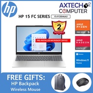 HP 15-Fc0046AU 15.6" FHD Laptop Warm Gold ( Ryzen 5 7520U, 8GB, 512GB SSD, ATI, W11, HS )