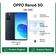 Oppo Reno 6 8/128 GB &amp; Reno 6 5G 8/128 GB New Garansi Resmi Indonesia