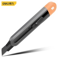 Deli Tools Home Series Art Lightweight Knife Body Cutter SK2 Blade ABS / HT4018/HT4018C/HT4018L