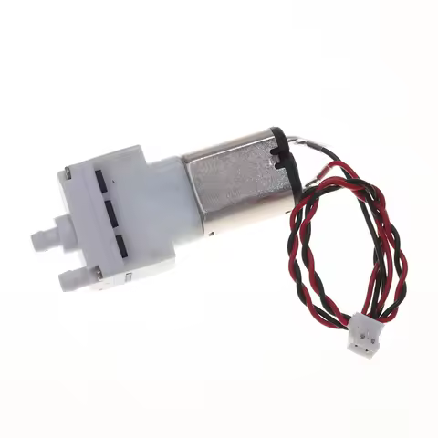 Micro 030 Water Self-priming Pump DC 5V 6V Electric Diaphragm Pump 030 Motor Double Hole Vacuum Pump
