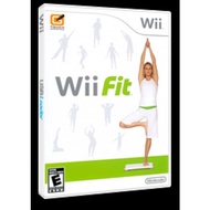 Nintendo Wii Game - Wii Fit (FOR MOD CONSOLE)