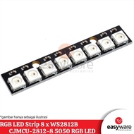 CJMCU-2812-8 8-bit WS2812 WS2812B 5050 RGB LED module easywa53