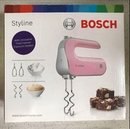 全新。Bosch Styline 粉色手提攪拌機/打蛋器