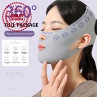 Breathable V Face Band Cheek Lift Up Face Mask Reduce Double Care Facial V-line Reduce Shaping S4o0
