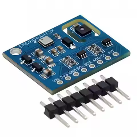 ENS160+AHT21 CARBON Dioxide CO2 eCO2 TVOC Air Quality And Temperature And Humidity Sensor Replace CC