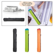 [Loviver] Poster Tube Drawing Storage Tube Telescopic Poster Tube Storage Holder Carrier Document St