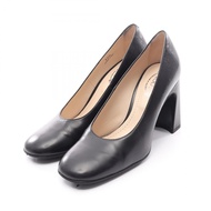 【二手】 TOD'S黑色皮革高跟鞋 XXW83C0DE60BSS 女士黑色高跟鞋 二手 B