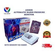 ANDON KD-558BR Monitor Tekanan Darah/ Upper Arm Blood Pressure Monitor