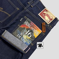 Jack Label Denim Selvedge Accent 16oz Raw Denim Sanforized