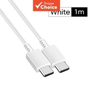 1M 5A USB-C PD Fast Charging Data Cable for Samsung Galaxy S25 S24 S23 Ultra Type C Cable Mobile Pho