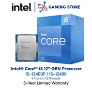 Intel Core I5 12400 / I5 12400F 2.5GHz 18MB LGA1700 PROCESSOR